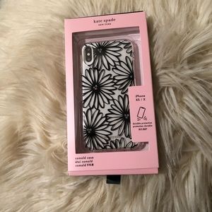 Kate Spade IPhone case X/XS 🔴PRICE FIRM🔴